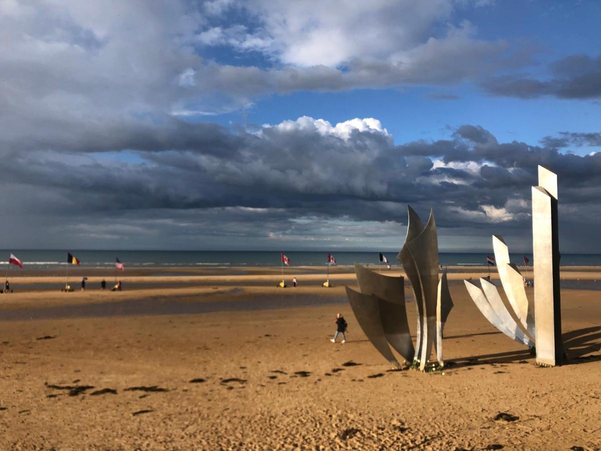 Gite Normandie Omaha Beach Colleville-sur-Mer Eksteriør billede